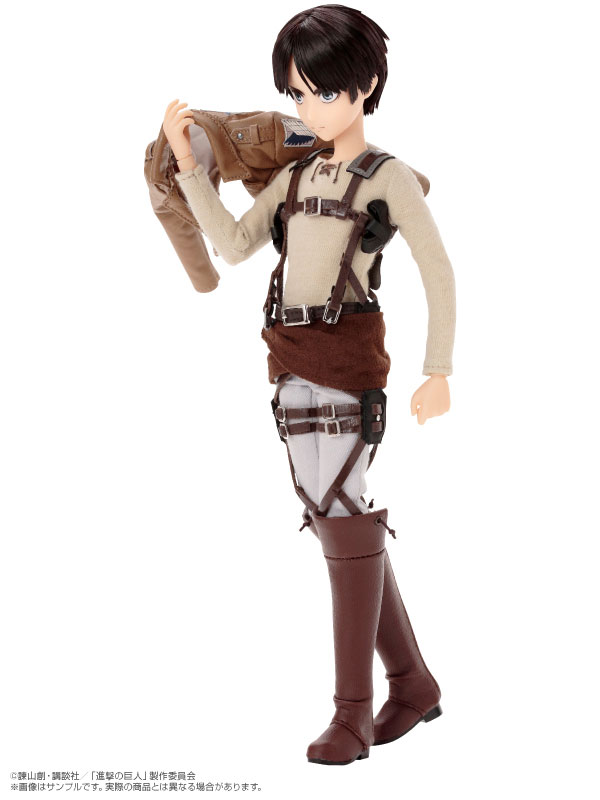 1/6 Asterisk Collection Series No.011 Attack on Titan Eren Yeager Complete Doll