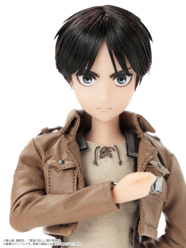 1/6 Asterisk Collection Series No.011 Attack on Titan Eren Yeager Complete Doll