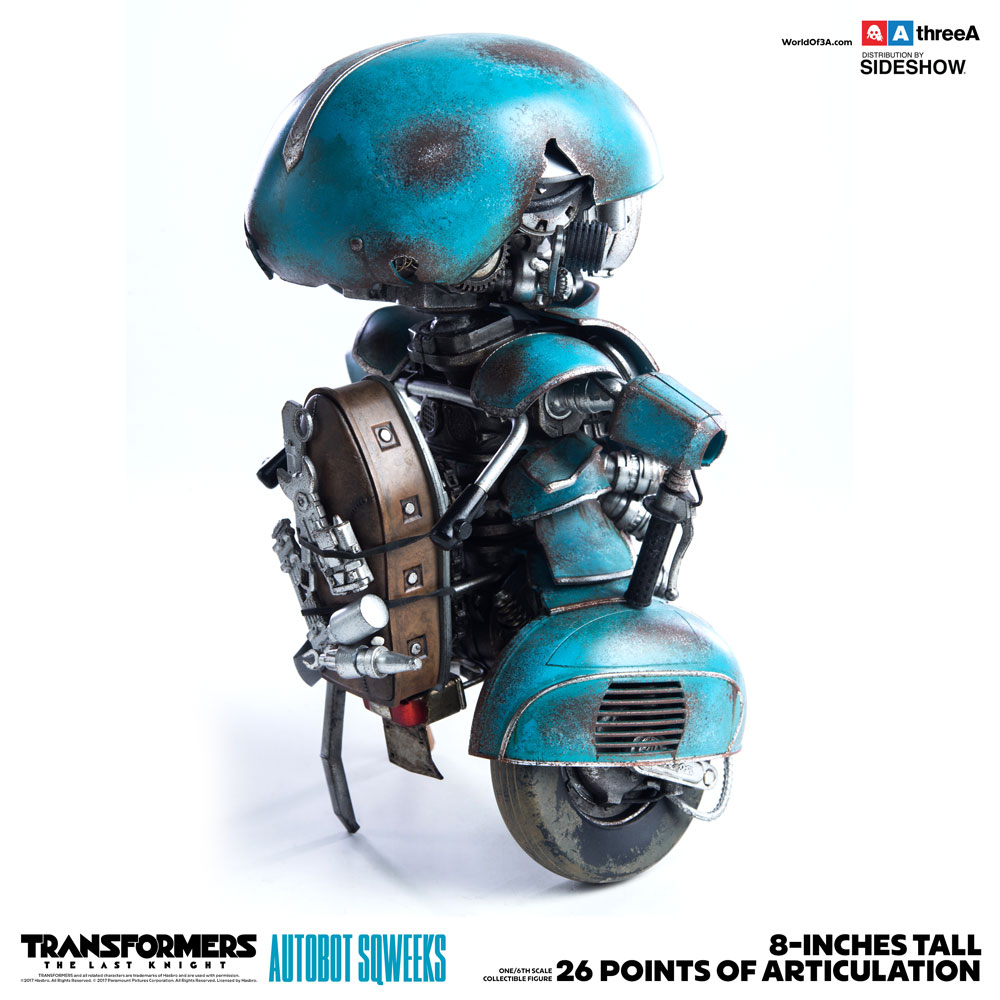 Autobot Sqweeks Sixth Scale Figure by ThreeA Toys