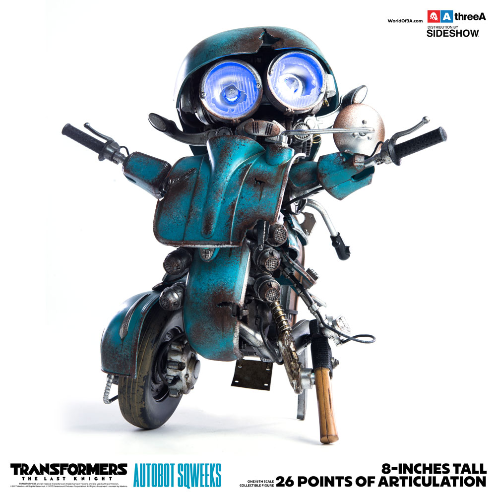 Autobot Sqweeks Sixth Scale Figure by ThreeA Toys