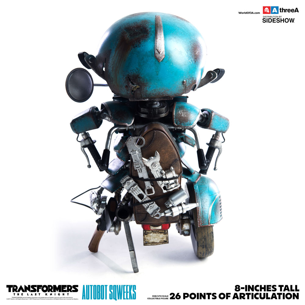 Autobot Sqweeks Sixth Scale Figure by ThreeA Toys