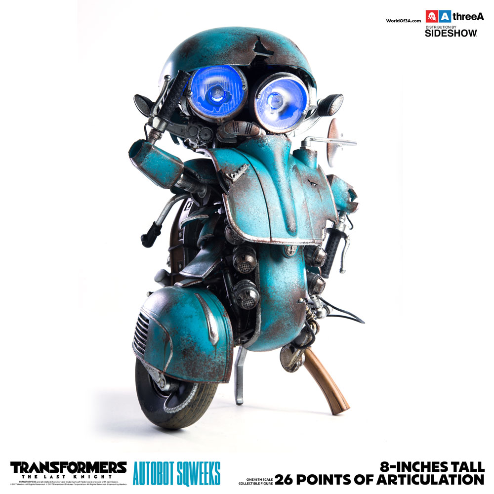 Autobot Sqweeks Sixth Scale Figure by ThreeA Toys