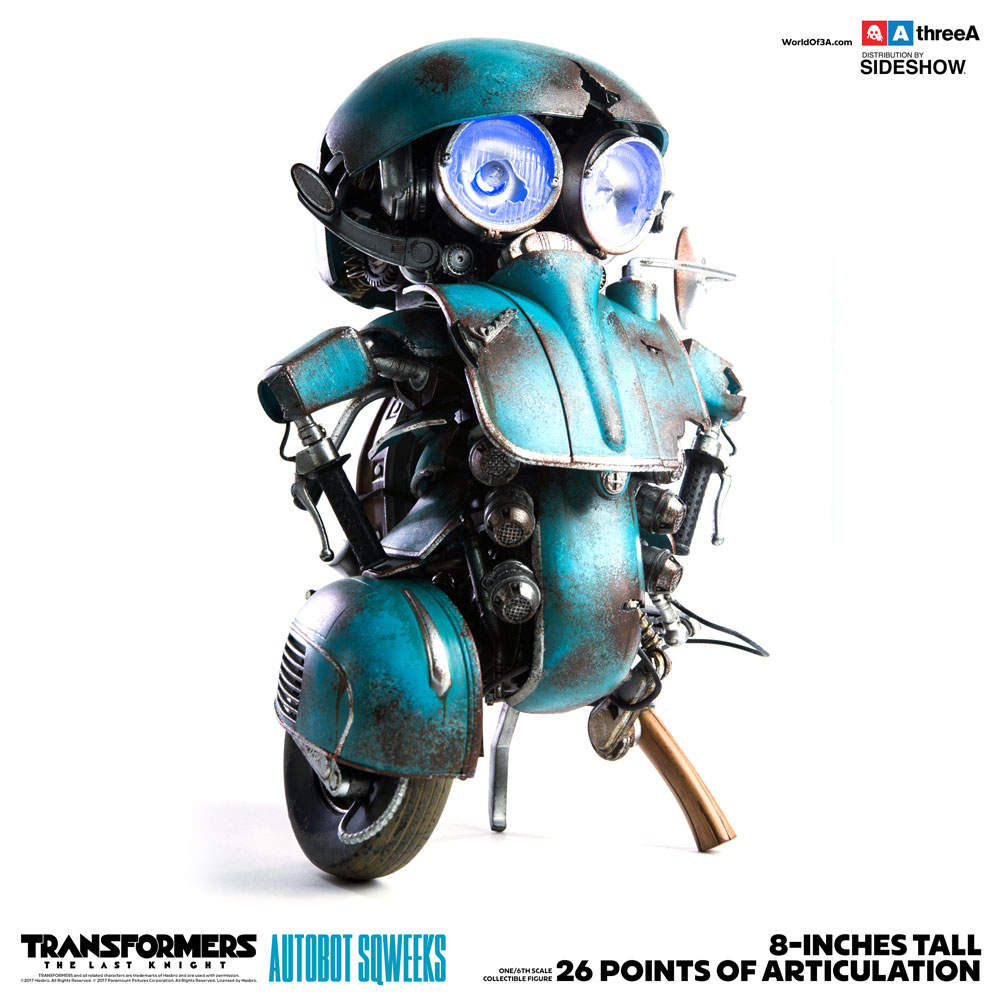 Autobot Sqweeks Sixth Scale Figure by ThreeA Toys