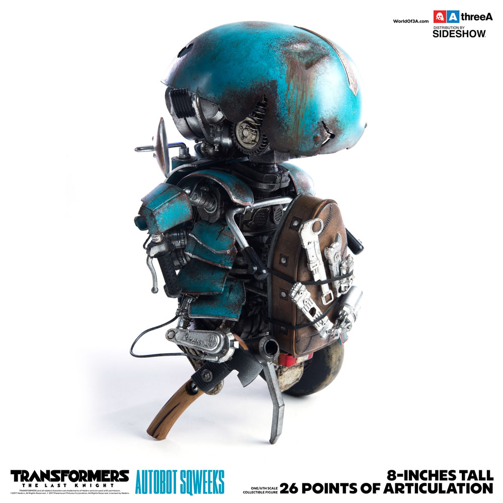 Autobot Sqweeks Sixth Scale Figure by ThreeA Toys