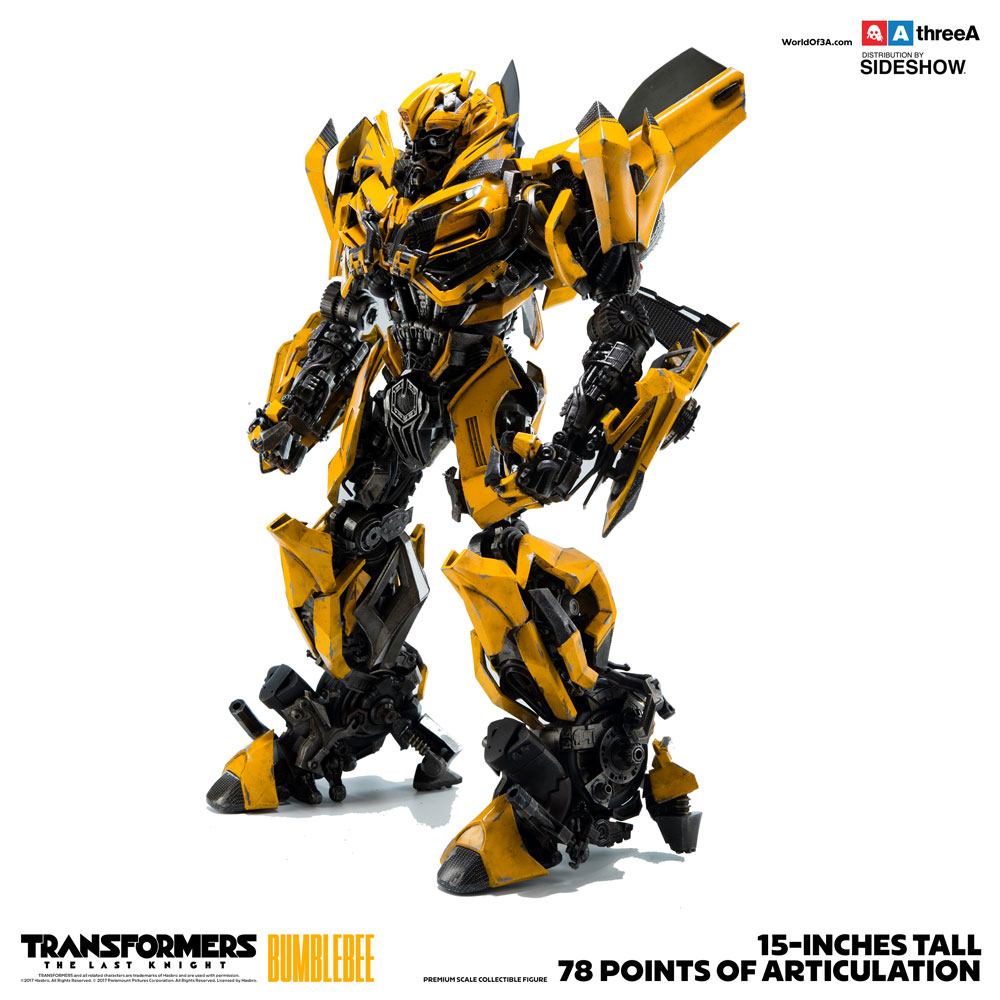 Bumblebee Collectible Figure by ThreeA Toys