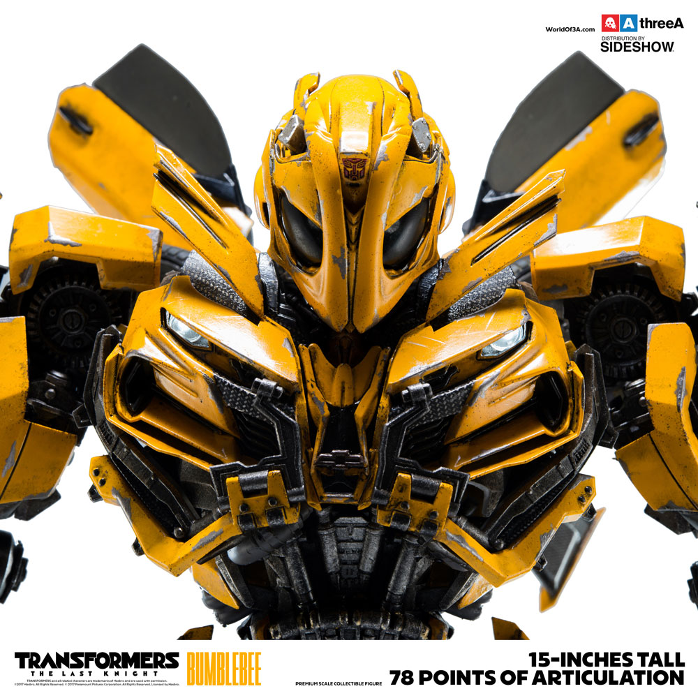 Bumblebee Collectible Figure by ThreeA Toys