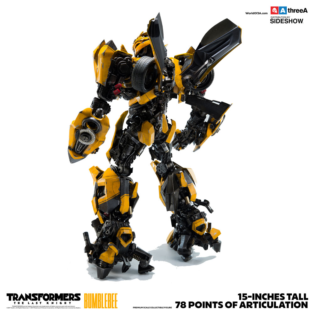 Bumblebee Collectible Figure by ThreeA Toys