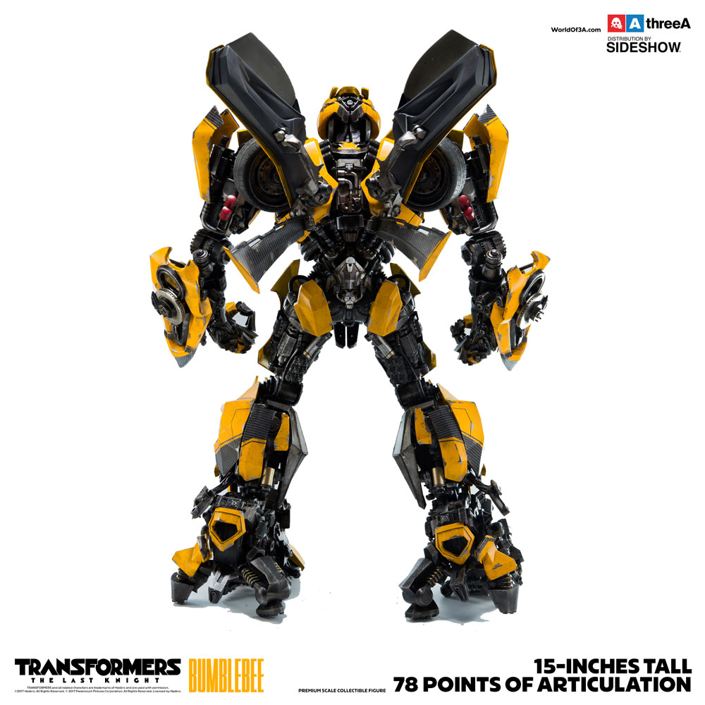 Bumblebee Collectible Figure by ThreeA Toys