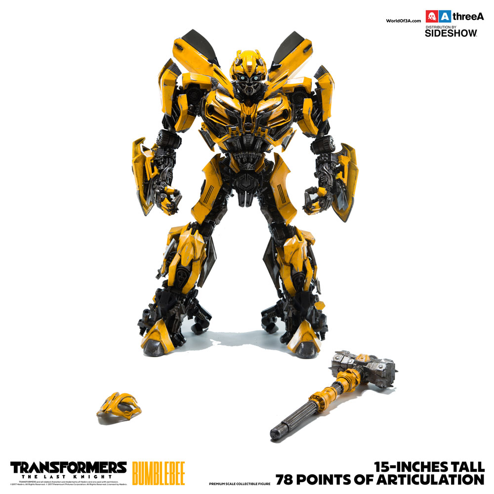Bumblebee Collectible Figure by ThreeA Toys