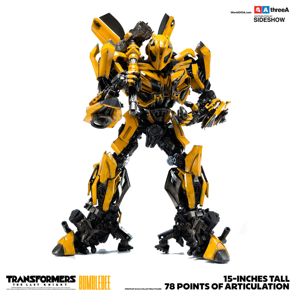 Bumblebee Collectible Figure by ThreeA Toys
