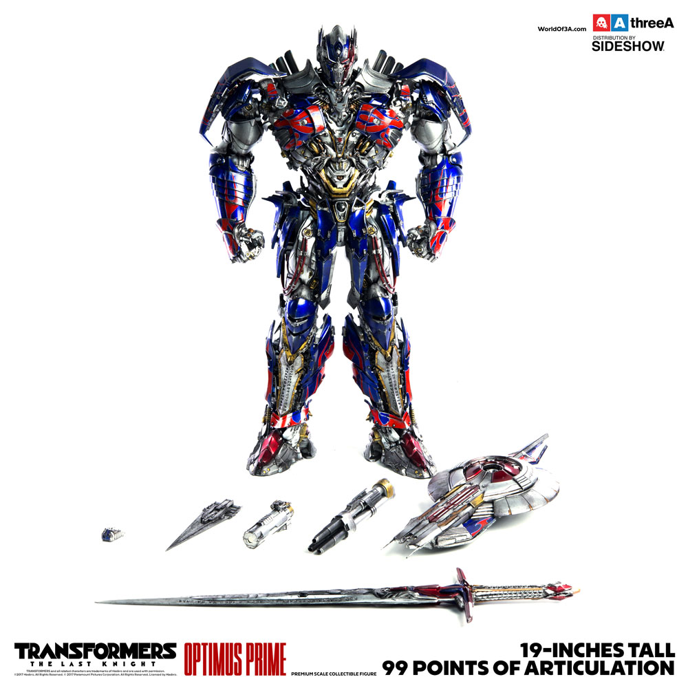 Optimus Prime Collectible Figure by ThreeA Toys