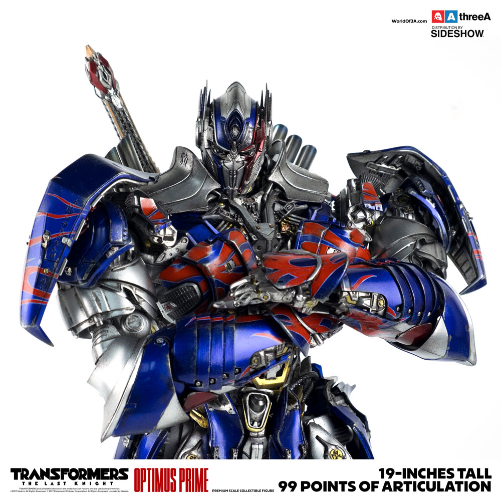 Optimus Prime Collectible Figure by ThreeA Toys