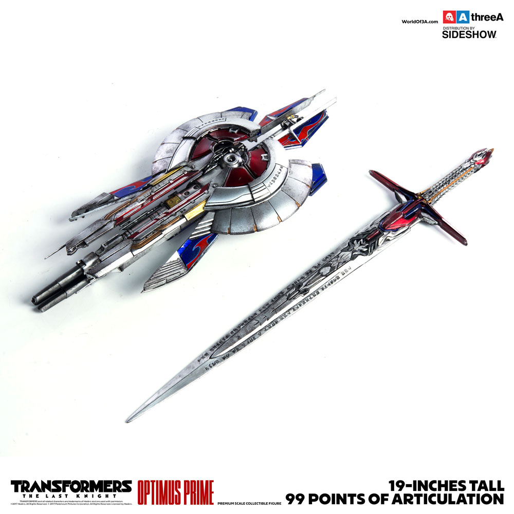 Optimus Prime Collectible Figure by ThreeA Toys