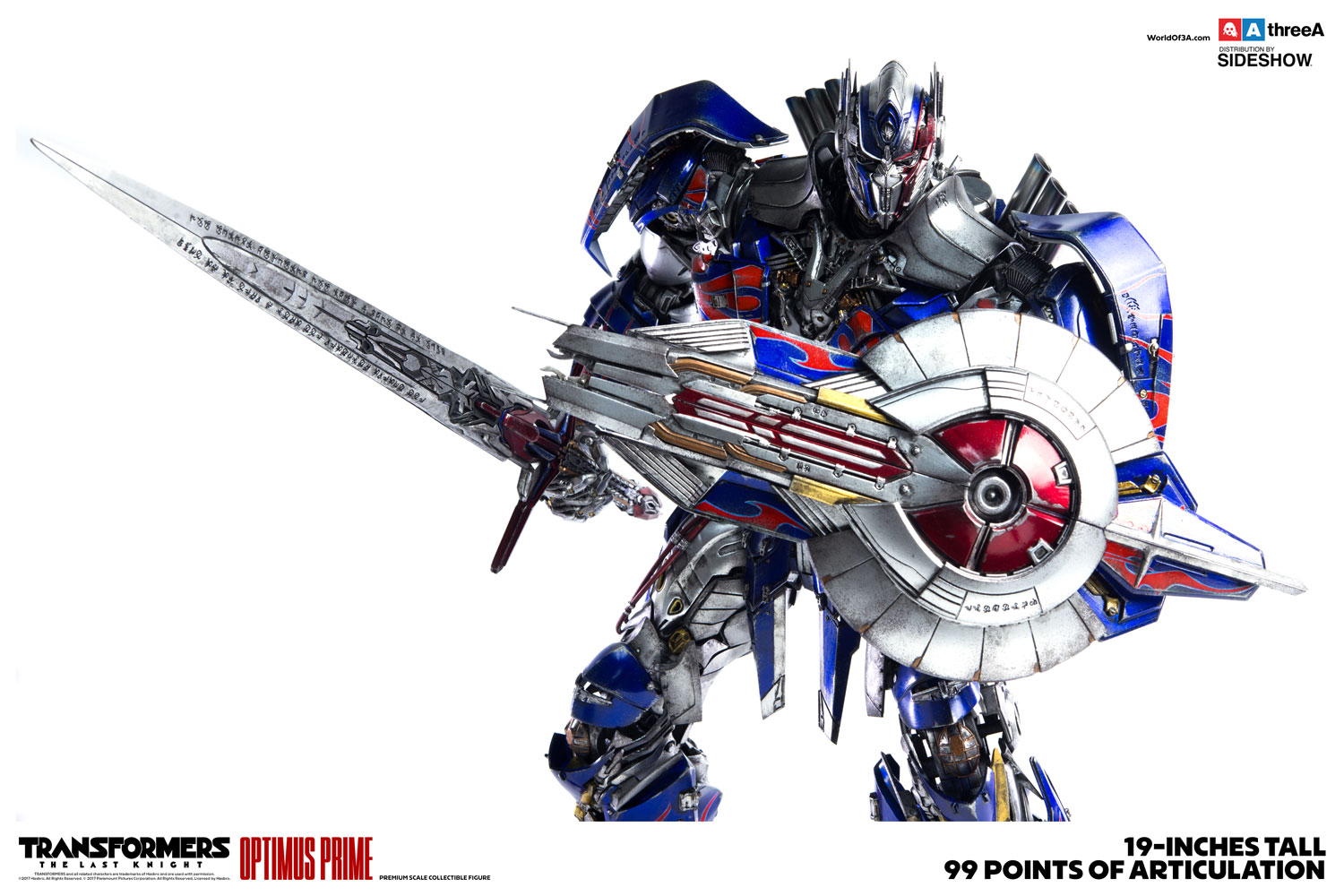 Optimus Prime Collectible Figure by ThreeA Toys