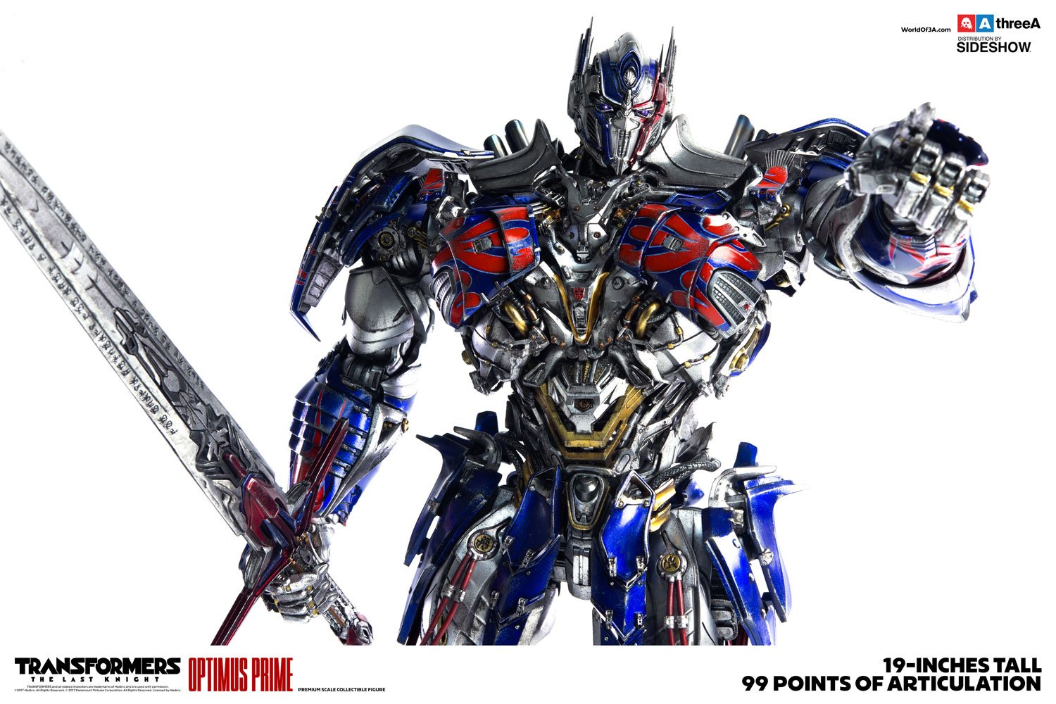 Optimus Prime Collectible Figure by ThreeA Toys