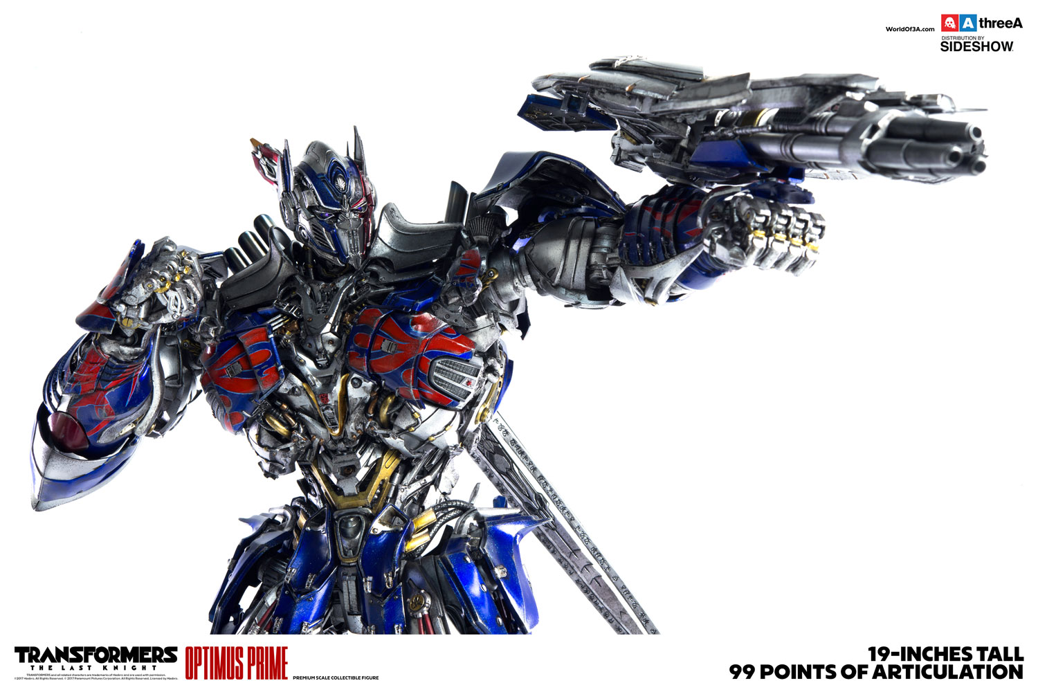 Optimus Prime Collectible Figure by ThreeA Toys