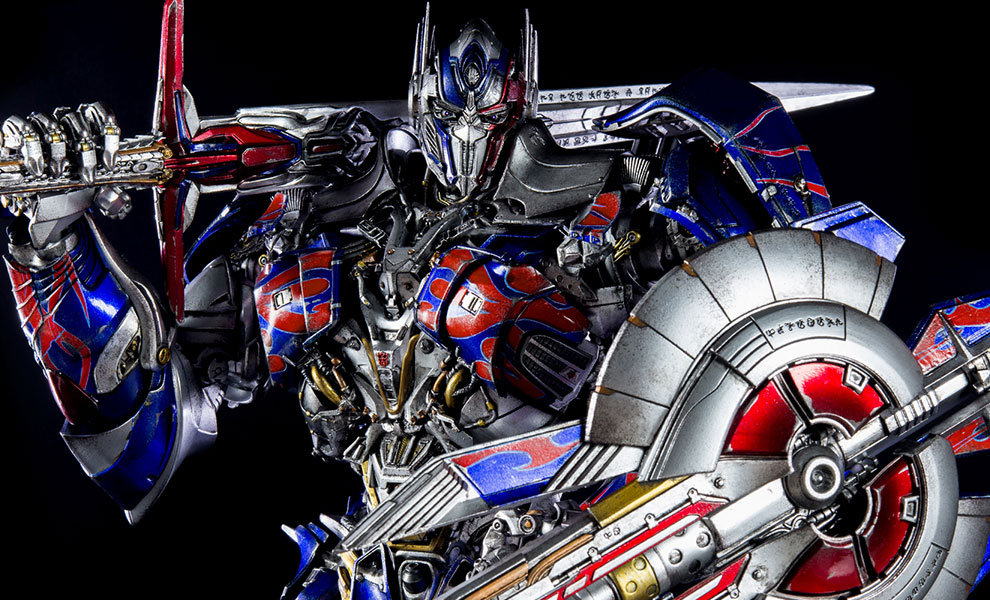 Optimus Prime Collectible Figure by ThreeA Toys