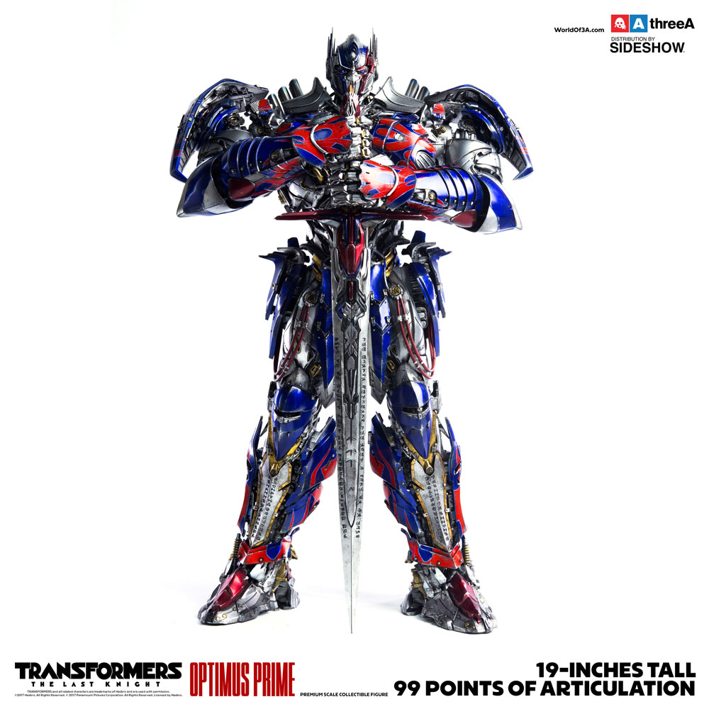 Optimus Prime Collectible Figure by ThreeA Toys