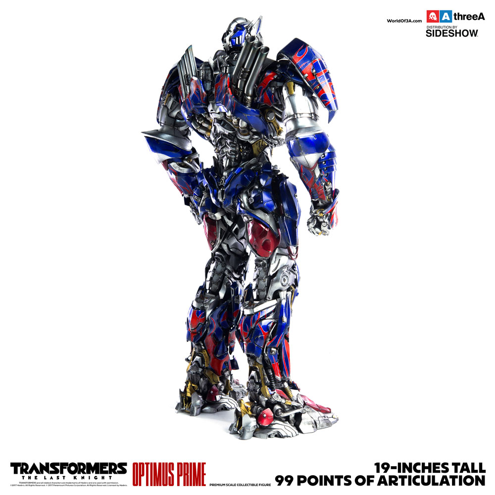 Optimus Prime Collectible Figure by ThreeA Toys