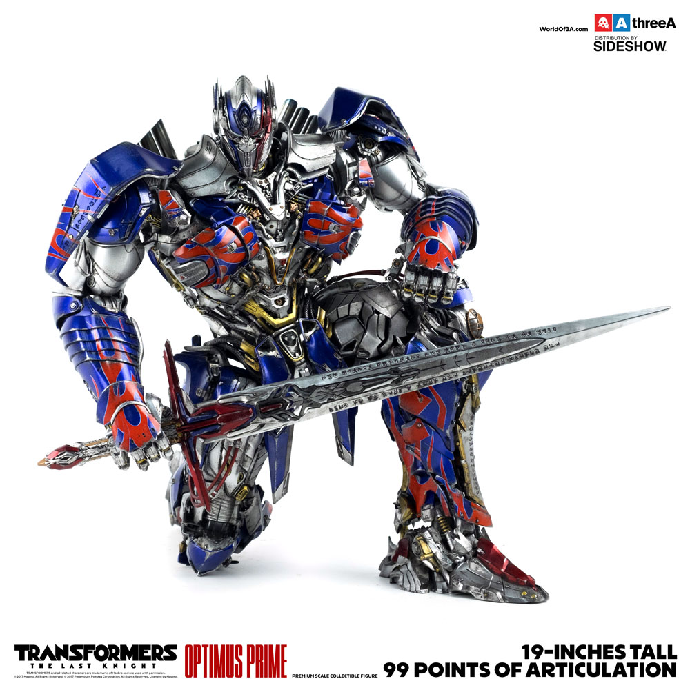 Optimus Prime Collectible Figure by ThreeA Toys