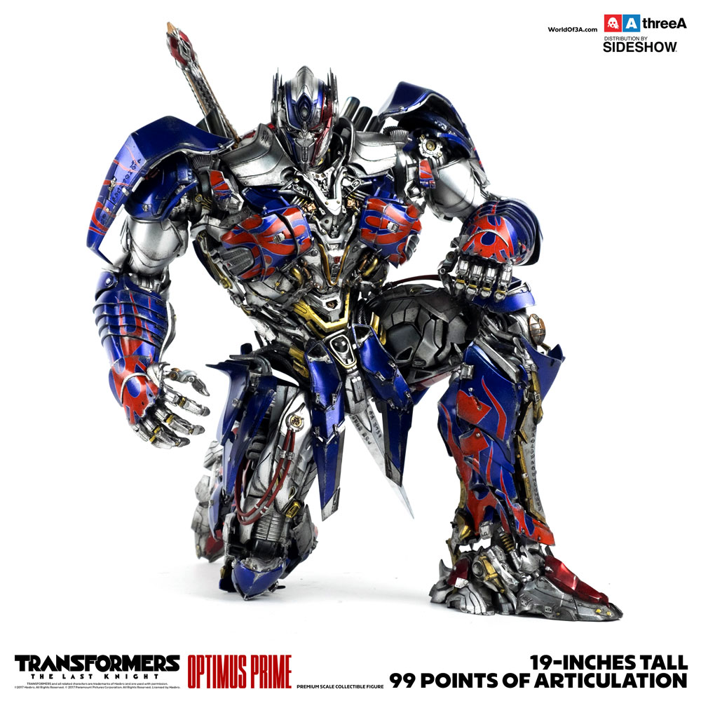 Optimus Prime Collectible Figure by ThreeA Toys