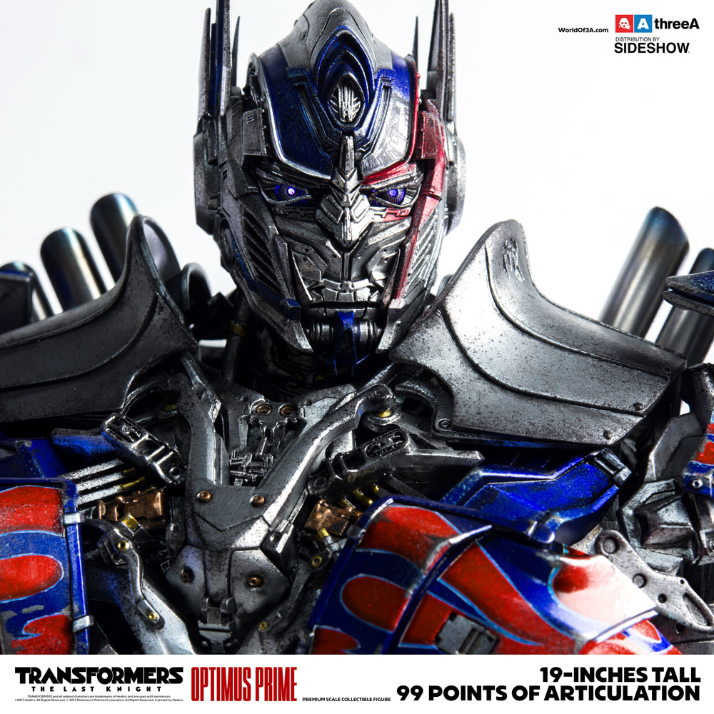 Optimus Prime Collectible Figure by ThreeA Toys