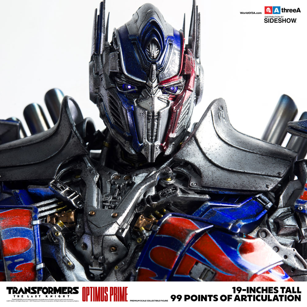Optimus Prime Collectible Figure by ThreeA Toys