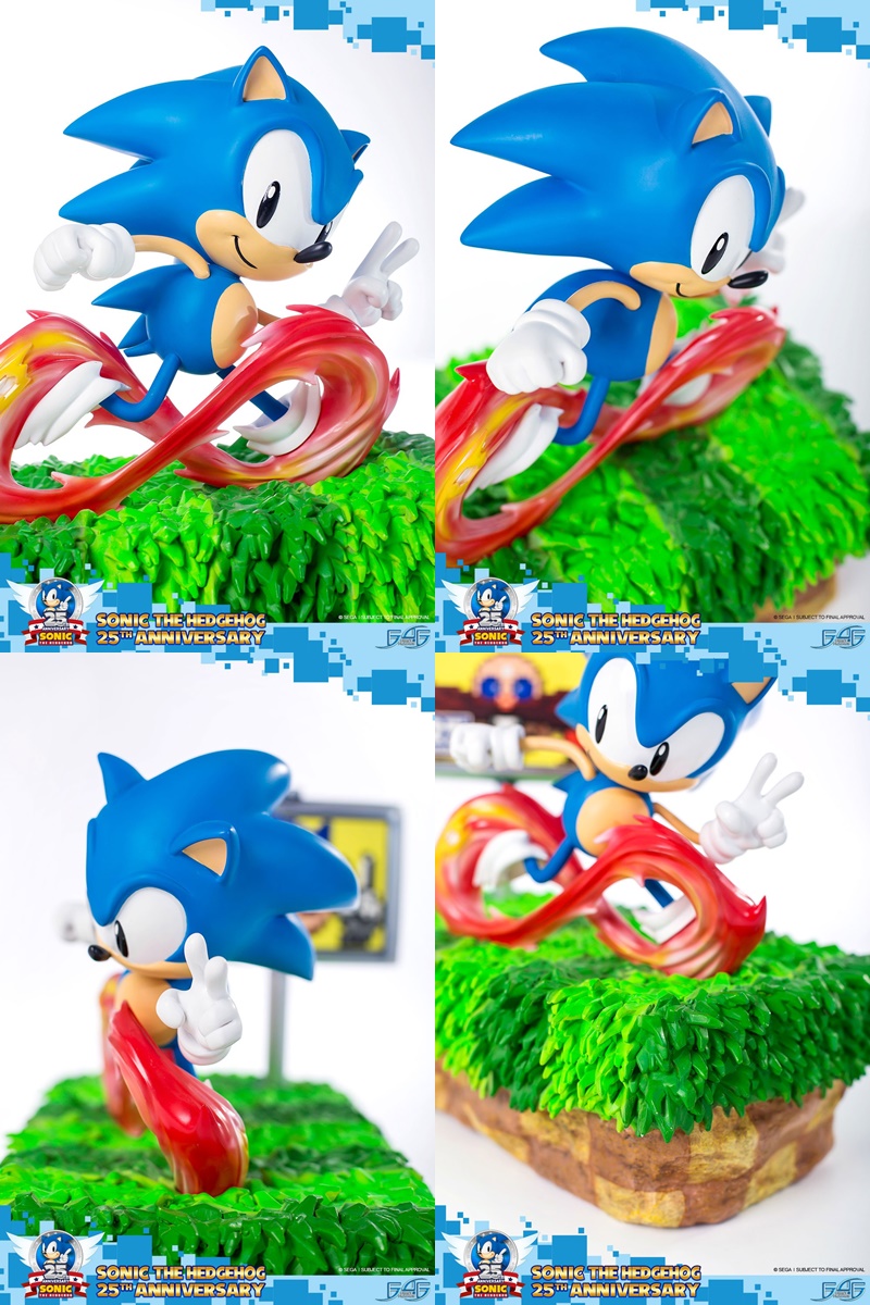Sonic the Hedgehog (25th Anniversary Diorama Statue)
