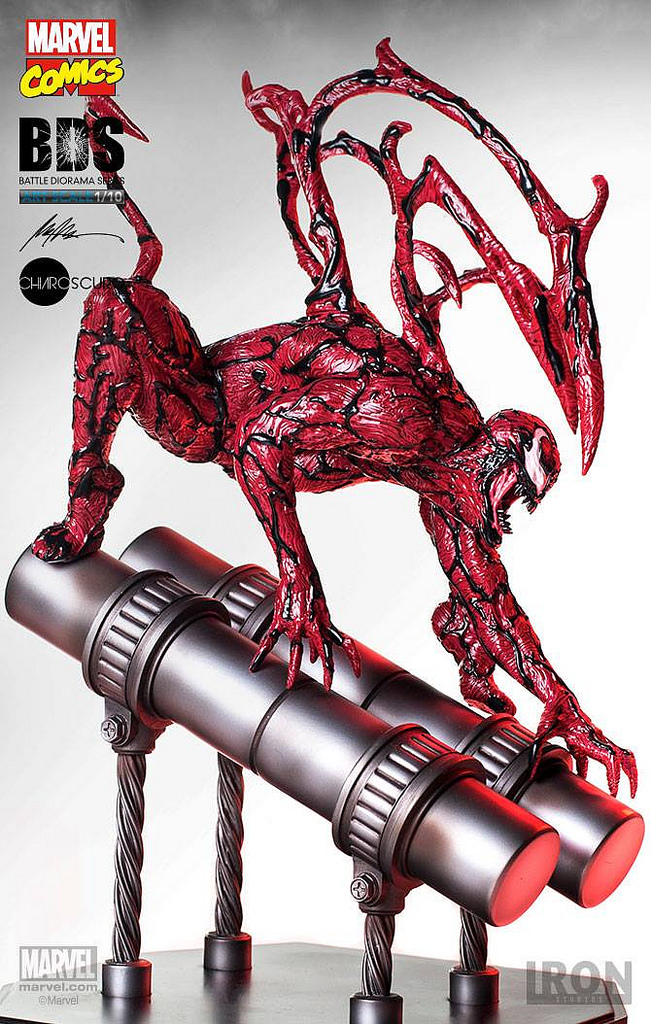 Iron Studios Battle Diorama Carnage BDS Art Scale 1/10