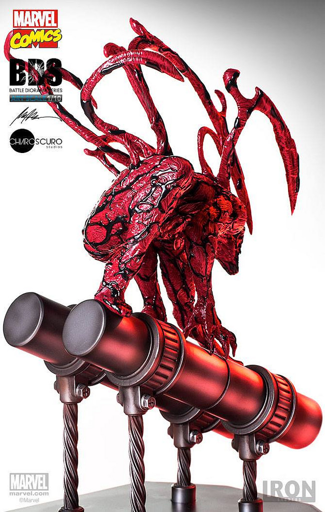 Iron Studios Battle Diorama Carnage BDS Art Scale 1/10