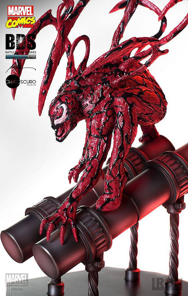 Iron Studios Battle Diorama Carnage BDS Art Scale 1/10
