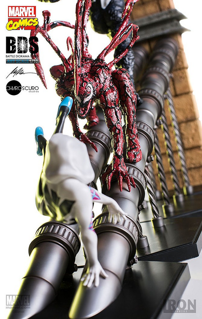 Iron Studios Battle Diorama Carnage BDS Art Scale 1/10