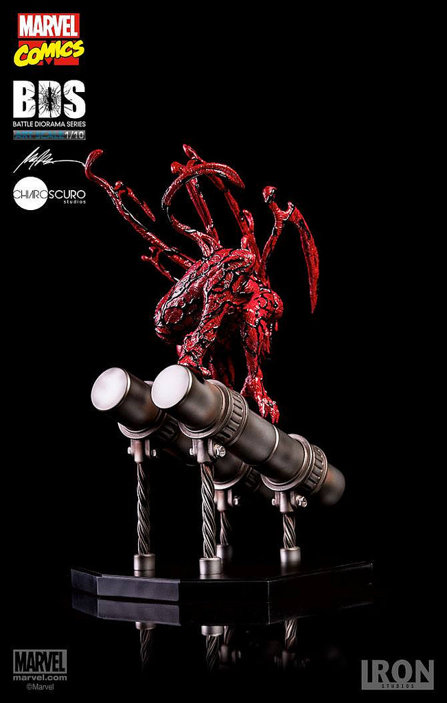 Iron Studios Battle Diorama Carnage BDS Art Scale 1/10