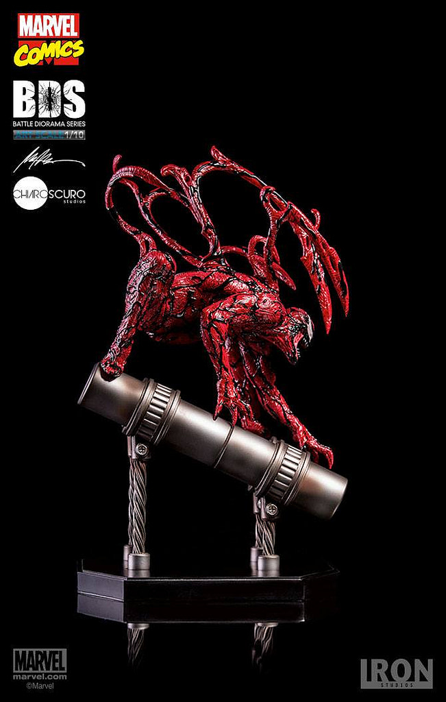 Iron Studios Battle Diorama Carnage BDS Art Scale 1/10