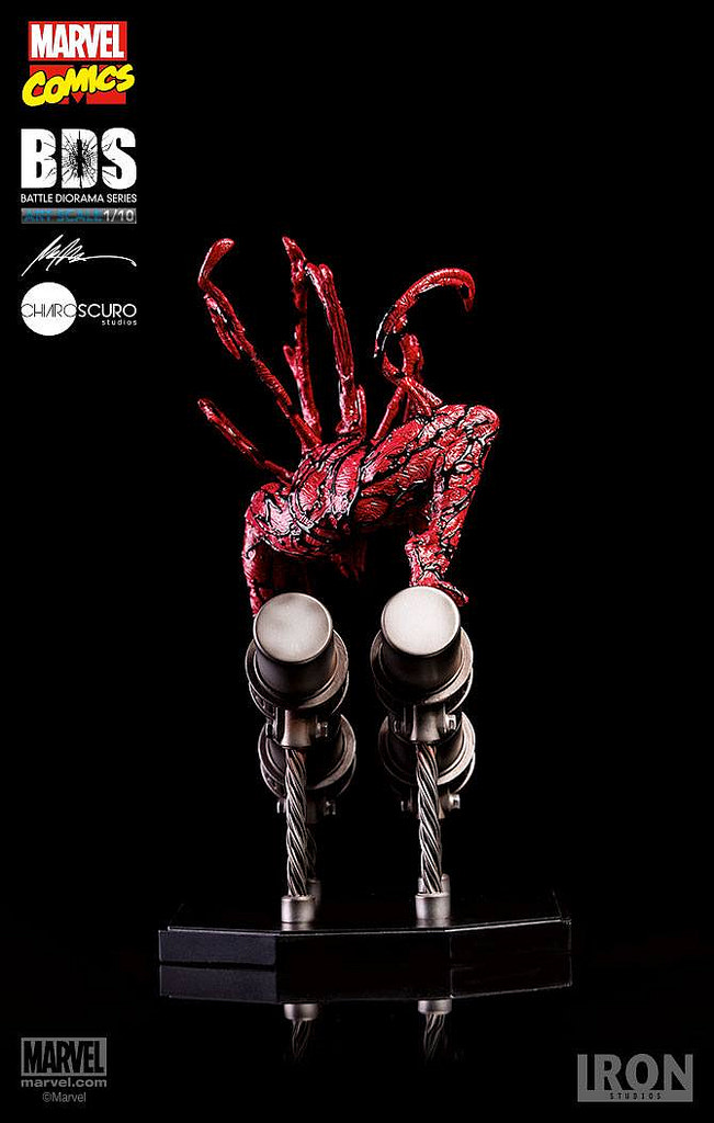 Iron Studios Battle Diorama Carnage BDS Art Scale 1/10