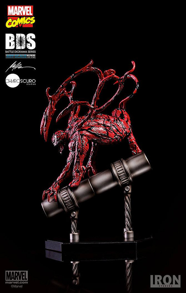 Iron Studios Battle Diorama Carnage BDS Art Scale 1/10