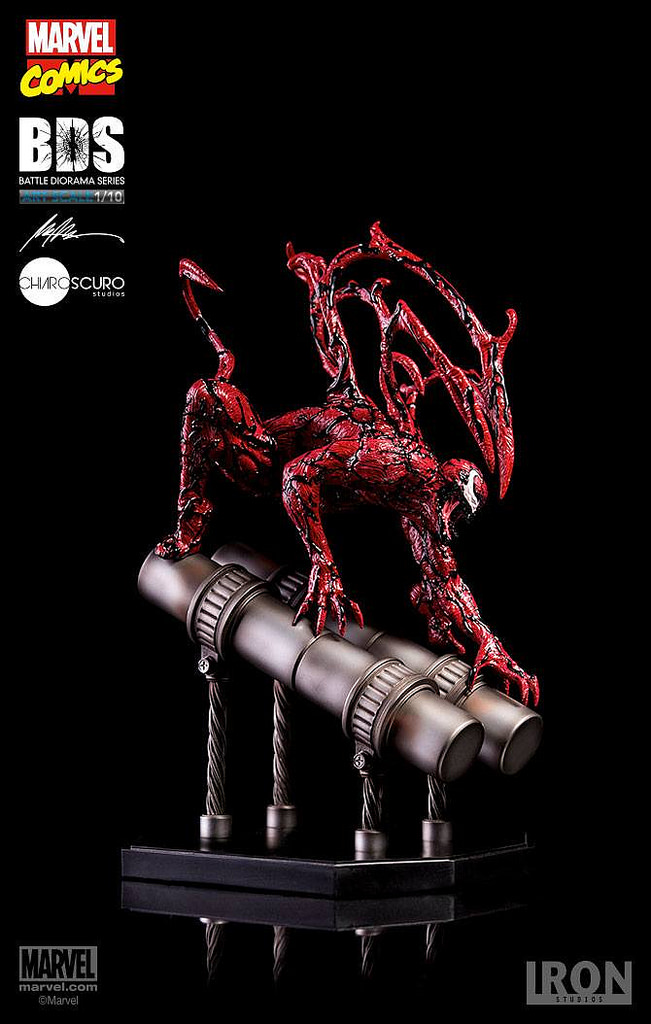 Iron Studios Battle Diorama Carnage BDS Art Scale 1/10