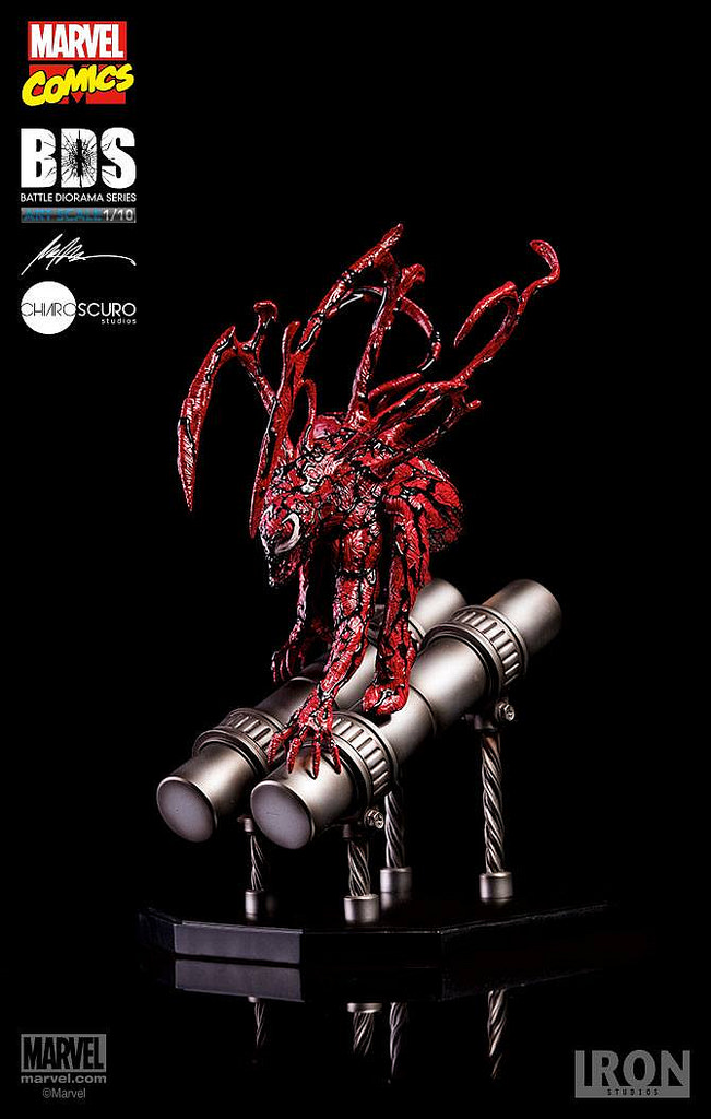 Iron Studios Battle Diorama Carnage BDS Art Scale 1/10