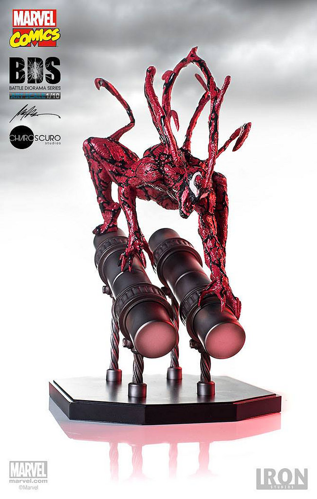 Iron Studios Battle Diorama Carnage BDS Art Scale 1/10