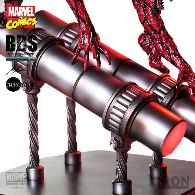 Iron Studios Battle Diorama Carnage BDS Art Scale 1/10