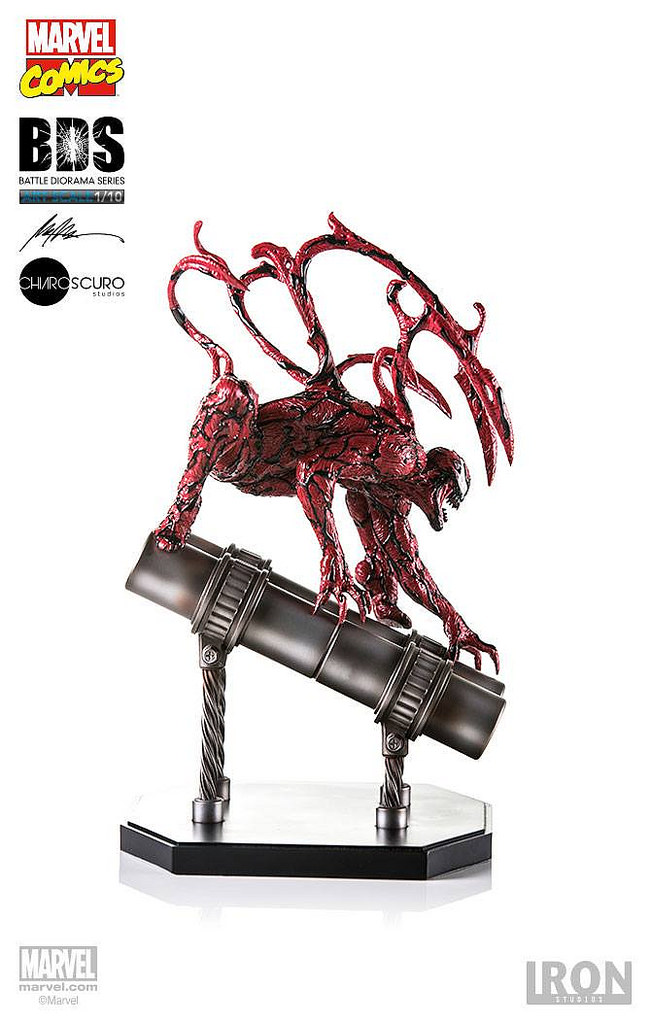 Iron Studios Battle Diorama Carnage BDS Art Scale 1/10