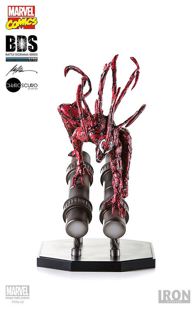 Iron Studios Battle Diorama Carnage BDS Art Scale 1/10