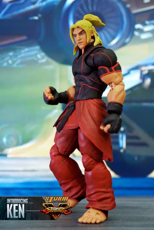Storm Collectibles Street Fighter V - Ken Master