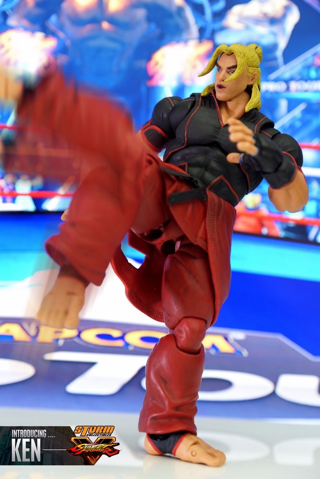 Storm Collectibles Street Fighter V - Ken Master