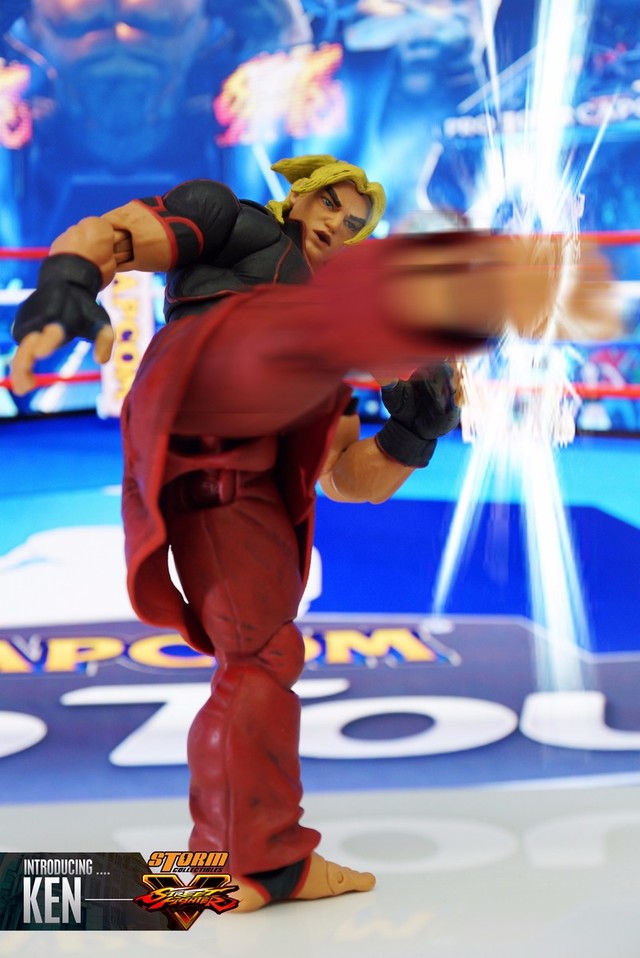 Storm Collectibles Street Fighter V - Ken Master