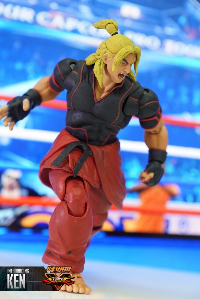Storm Collectibles Street Fighter V - Ken Master
