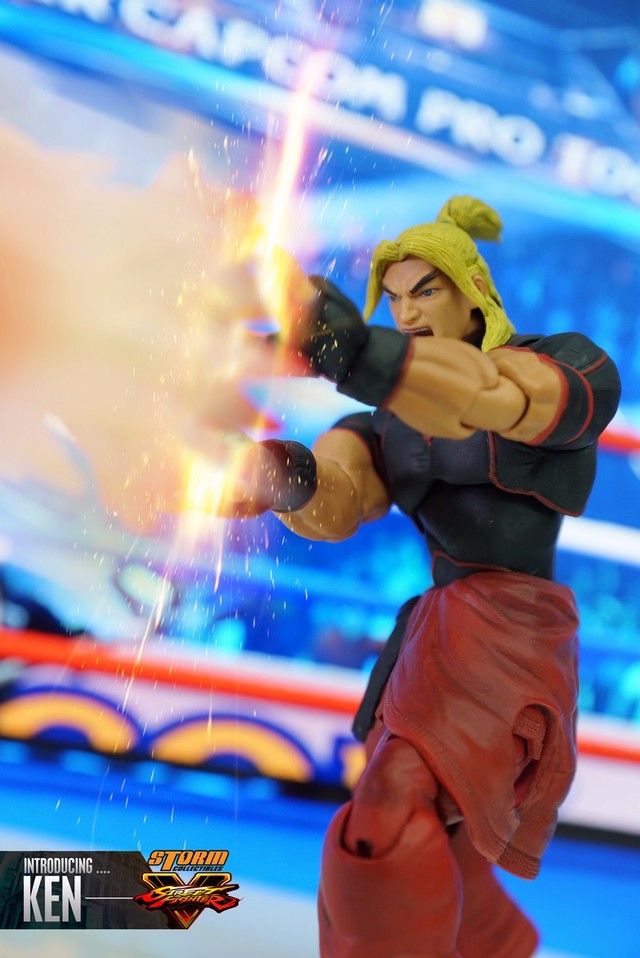 Storm Collectibles Street Fighter V - Ken Master