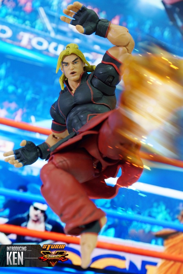 Storm Collectibles Street Fighter V - Ken Master