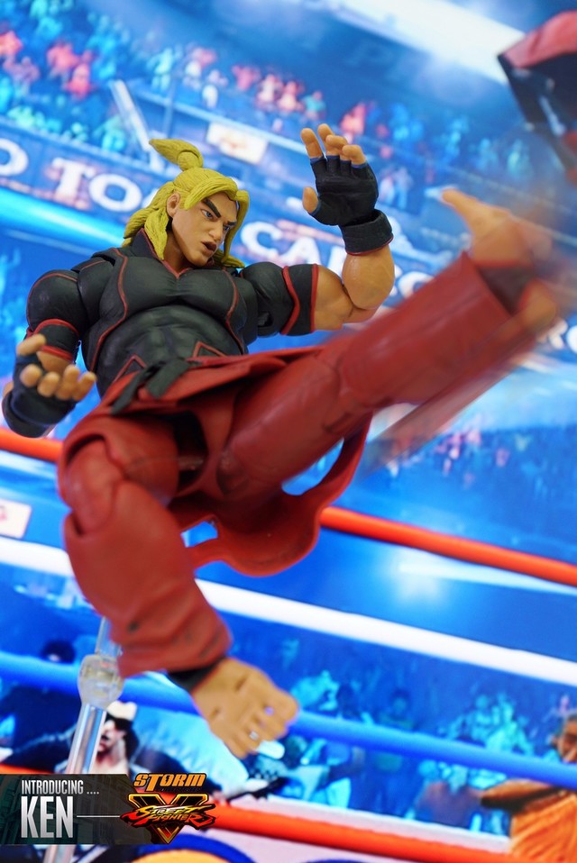 Storm Collectibles Street Fighter V - Ken Master
