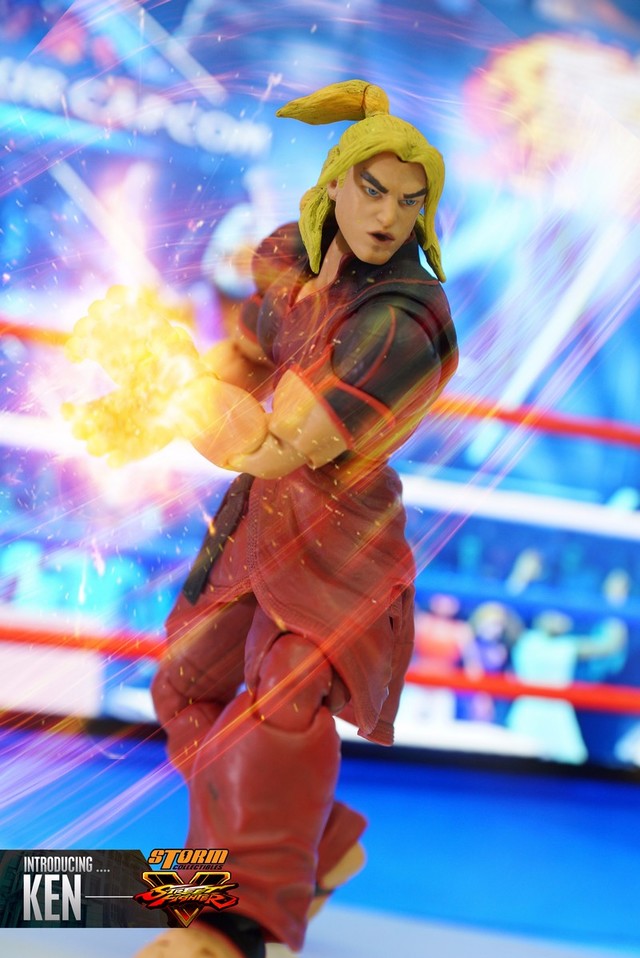 Storm Collectibles Street Fighter V - Ken Master